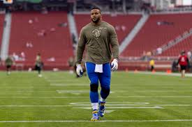 Aaron Donald plans to play on Monday night