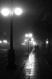 Black And White Night Photography Film Romantic Stroll Film Noir Photography Black And White Film Night Photography