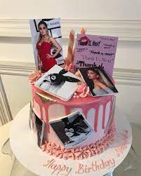 This cute ariana grande rock star themed thirteenth birthday party was submitted by laura aguirre of laura's little party. Ariana Grande Themed Cake The Cakery By Butter Cakes Facebook