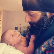 'Lost' man who met love of his life walking entire UK coastline announces  birth of baby