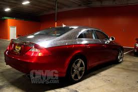 Glossy vinyl car wraps typically resemble original and classic car paintwork. Custom Chrome Vehicle Wrap Custom Wrap Shop Print Design Install