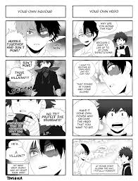 Tenshika Villain Deku Hero My Hero Academia Manga