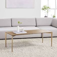 The artisan design of the etched top goes splendidly with the bottom frame, and both are made of a sturdy metal material. Textured Metal Coffee Table