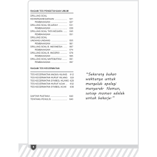 Polri akan memberikan beberapa contoh soal untuk para casis yang ingin melatih diri dalam mengerjakan ketelitian angka hilang dalam tes psikotes polri di penerimaan. Buku Tni Polri 2021 2022 The King Bedah Kisi Kisi Tes Masuk Tni Polri Free Cd Shopee Indonesia
