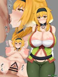 Roxanne Rule 34 Harem in the Labyrinth of Another World