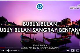 Regepkeun Kawih Bubuy Bulan