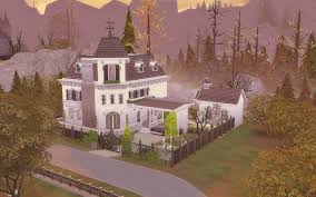 Cool the sims 4 house plan fresh 28 floor plans in mod also quick build layout small interior building challenge services png clipart 3d 20 best ideas inside mansion houses top to my pink victorian making. Addams Family House At Via Sims Sims 4 Updates