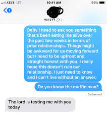 I enjoyed following the text message games we had awhile back. Fun Kinda Mean One Aprilfools