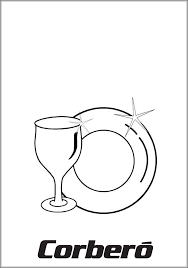 Beker kleurplaat kleurprent tekening 01v. Corbero Clv 6600 W Bedienungsanleitung