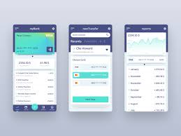 Mybank Mobile Banking App Concept Banking App Mobile Banking Banking