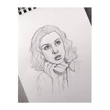 Demogorgon stranger things drawing easy 39 best demogorgon images stranger danger backgrounds strange things. Eleven Is Calling A Sketch Of Eleven From Stranger Things Steemit