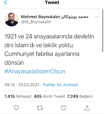 Sözcü yazarı necati doğru boynukalın'ın o sözlerini bugünkü köşesine taşıdı. Laiklik Kalksin Diyen Ayasofya I Kebir Camii Serifi Imam Hatibi Ortacagci Gerici Mehmet Boynukalin Hakkinda Suc Duyurusunda Bulunduk Halkin Kurtulus Partisi