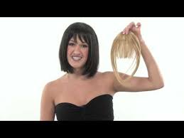 View wigsbuy hot promotion now, we stay in touch with the latest and hottest style, cheap and high quality, you can't miss! Instant Fringe With Clip In Bangs By Hairdo Youtube