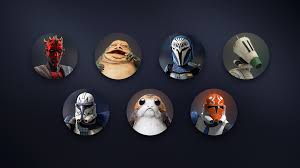 Download transparent disney characters png for free on pngkey.com. Disney Plus Adds Star Wars Profile Pics For May 4 Cnet