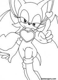 Printable Sonic The Hedgehog Rouge Coloring In Sheets Printable Coloring Pages For Kids Bat Coloring Pages Coloring Pages Free Kids Coloring Pages