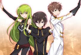Pin By Nikhita Prasad On C C Code Geass Anime Coding