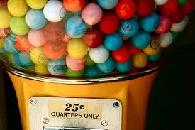 Grace And Favor Bubble Gum Machine Gumball Machine Gumball