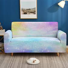 You finally bought that bright, colorful couch you've had your eye on. 3d Colorful Sofa Covers Stretch Slipcovers Sectional Elastic Stretch For Living Room Couch Cover L Shape 1 2 3 4 Seater Sofa Cover Aliexpress