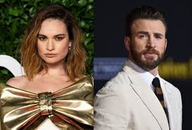 Is chris evans dating lily james? Chris Evans And Lily James Spotted Together During Night Out In London Etcanada Com