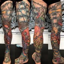 A traditional eagle tattoo such as this one is big and very precise. 125 Best Leg Tattoos For Men Cool Ideas Designs 2021 Guide