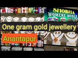 One Gram Gold Jewellery In Anantapur Anantapur Jewellery Youtube
