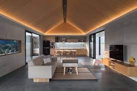 Untuk anda yang bingung menerapkan model atap miring yang hendak digunakan, maka berikut ini adalah beberapa desain rumah atap miring satu sisi yang dapat menjadi pilihan. Inilah 7 Tren Desain Plafon Saat Ini