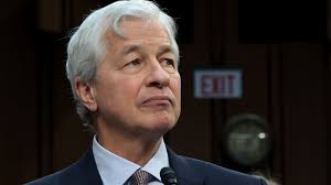 Chase CEO Jamie Dimon changes tune