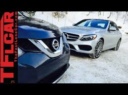 See design, performance and technology features, as well as models, pricing, photos and more. 2015 Mercedes Benz C300 Vs Nissan Rogue Ice Mountain Tire Mashup Review Youtube