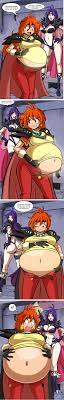 Slayers Burst Parts 1-4 by Axel-Rosered | Body Inflation | Know Your Meme