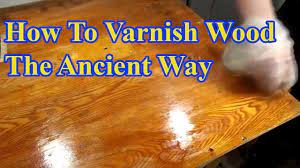 Brushable removers have a paste texture which allows you to apply thick amounts to strip many layers of paint/varnish from a surface with one application. How To Varnish Wood How To Remove Varnish From Wood The Ancient Way Youtube