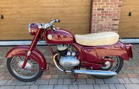 Image result for Pepper Red 1954 Motorcycle