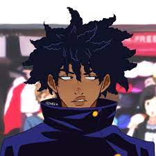 While they are less common in anime, plenty of awesome characters have darker skin tones! Gem On Twitter In 2021 Black Anime Characters Black Cartoon Characters Black Girl Cartoon