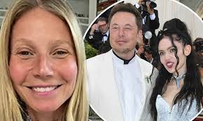 They'll probably just call 'em x. Gwyneth Paltrow Jokes Elon Musk And Grimes Have Taken Crown For Most Controversial Baby Name Daily Mail Online