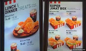 5 boxes to choose from! Malaysiakini Kfc Says Its Statement On Sst Was Misinterpreted