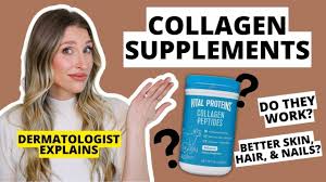 Can Oral Collagen Supplements Improve Your Skin, Hair, & Nails?  Dermatologist Explains!