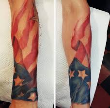 Now the only challenge that persists is researching forearm tattoo ideas and designs to find cool artwork. Top 53 American Flag Tattoo Ideas 2021 Inspiration Guide