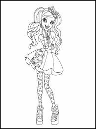 Ever After High 5 Ausmalbilder Fur Kinder Malvorlagen Zum Ausdrucken Und Ausmalen Dibujos Dibujos Kawaii Dibujos Faciles Para Dibujar