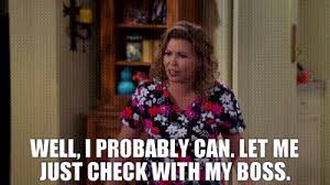 Ich seh mal in meinem kalender nach. Yarn Well I Probably Can Let Me Just Check With My Boss One Day At A Time 2017 2017 S01e11 The Straight And Narrow Video Gifs By Quotes 0eff6799 ç´—