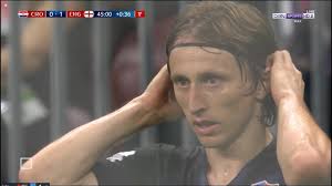 اهداف انـ.,ـجلتـ،،راا وكـ،،ررواـ،، تياا 1-0 الشوط الاول رؤف خليف