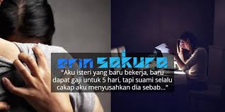 Sang isteri yang bekerja terpaksa membiayai semua perbelanjaan rumah dan anak termasuk makan minum suaminya walau pun pendpatan isteri kecil. Bagi Nafkah Mak Tiap Bulan Tapi Bini Terabai Bila Diminta Ini Jawapan Suami Erin Sakura News