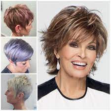 2017 Short Hairstyles For Older Women Short Hair With Layers Short Hair Styles Short Shag Hairstyles