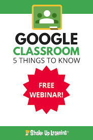 Free Google Classroom Tutorial 5 Things To Know About The New Google Classroom Free Webinar Google Classroom Google Classroom Tutorial Google Education