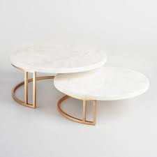 Buy round pedestal table tables and get the best deals at the lowest prices on ebay! Gold And Marble Pedestal Stand World Market