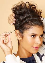 Want hair that can hold up in wind, rain, and humidity? 15 Of The Best Hairstyles For Hot Humid Weather Brit Co Hair Styles Cool Hairstyles Curly Hair Styles Naturally