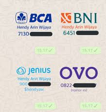 Adalah suatu hal yang wajar rasulullah shallallahu 'alaihi wa sallam bersabda: Hendy On Twitter Abis Bikin Sticker Whatsapp Buat Ngirim Nomor Rekening Biar Gak Capek Copy Paste