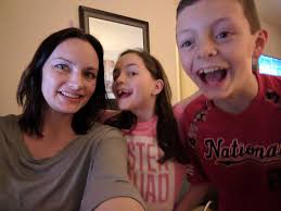 Foley Alabama. It's pitch black so the flash is making it look darker than  it actually is