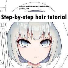 Read about the different types of animals at howstuffworks. Step By Step Anime Hair Tutorial By Me Animeart