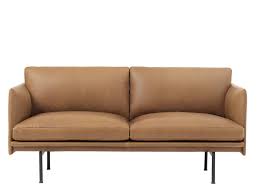 Sofa studio, crows nest, nsw. Muuto Outline Studio Sofa Leder Cognac Von Anderssen Voll 2016 Designermobel Von Smow De