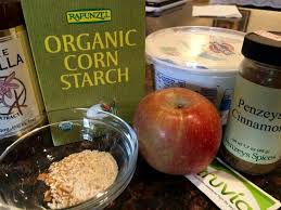 Light Healthy Apple Pie Yogurt Parfait Simple Nourished Living