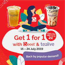 Online shopping for buy 1, get 1 free from a great selection at beauty & personal care store. Yay Tealive Is Offering Buy 1 Free 1 Promotion Again